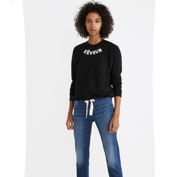 Madewell Tops - Rêveur Madewell Sweatshirt 100%cotton size Small
